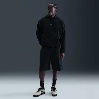 Nike Standard Issue мужские Therma-FIT Brushed баскетбольные Pullover Толстовка с капюшоном цвет черный