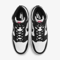 Кросівки Nike Dunk High Retro DD1869-103 - Біло-Чорні