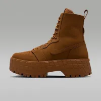 Nike Air Jordan 1 Brooklyn женская Boots цвет коричневый
