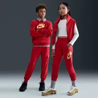 Nike Sportswear Club Fleece Big дитячі Joggers колір червоний