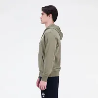 Кофта/футболка New Balance MT31514CGN - зеленая