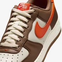 Nike Air Force 1 '07 мужские Кроссовки цвет коричневый