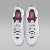 Nike Jordan Retro 6 G NRG мужские для гольфа Кроссовки цвет белый