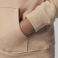Nike Jordan MJ Brooklyn Fleece Little детские 2-Piece Pullover Толстовка с капюшоном набор цвет коричневый