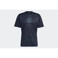 Футболка adidas Designed For Running For The Oceans HM1214 - Чорна