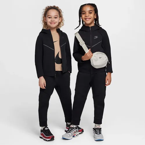 Nike Sportswear Little детские Tech Fleece 2-Piece Full-Zip набор цвет черный