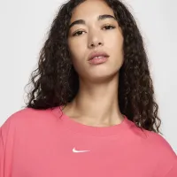 Nike Sportswear Essential жіноча футболка Pink