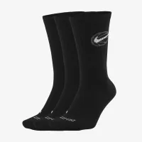 Nike Everyday Crew баскетбольные носки (3 Pair) цвет черный