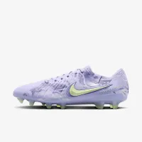 Nike United Tiempo Legend 10 Elite FG Low-Top футбольные бутсы цвет фиолетовый