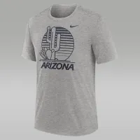 Arizona Wildcats Local Campus Time Honoколір червоний Tradition чоловічі Nike College футболка колір сірий