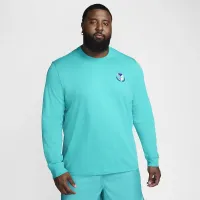 Nike Sportswear чоловічі Long-Sleeve футболка колір зелений