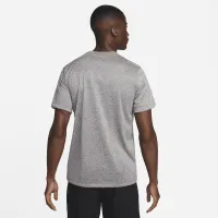 Nike Dri-FIT Legend чоловічі Fitness футболка колір сірий