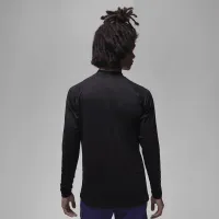 Nike Jordan Dri-FIT Sport чоловічі Long-Sleeve для гольфу Top колір чорний