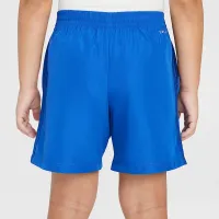 Nike Dri-FIT Little дитячі Icon Woven шорти блакитний