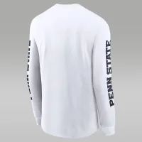 Penn State Nittany Lions Local Spirit Slogan чоловічі Nike College Long-Sleeve футболка колір білий