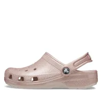 Шльопанці Crocs Classic Glitter Clog K 206993-6WV - Рожеві