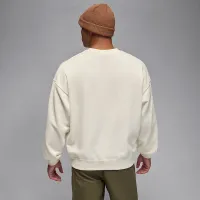 Nike Jordan Brooklyn чоловічі French Terry Realtree Crew-Neck світшот колір білий