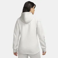 Nike Sportswear Tech Fleece Windrunner женская Full-Zip Толстовка с капюшоном цвет серый