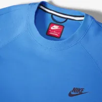 Nike Sportswear Tech Fleece чоловічі Crew блакитний
