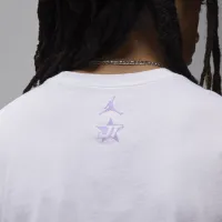 Nike Tatum мужские футболка цвет белый