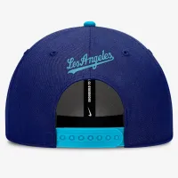 Los Angeles Dodgers Rise чоловічі Nike MLB Adjustable Hat блакитний