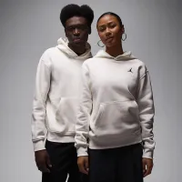 Nike Jordan Brooklyn Fleece мужские Pullover Толстовка с капюшоном цвет белый