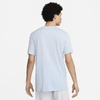 Nike мужские Dri-FIT Running футболка синий