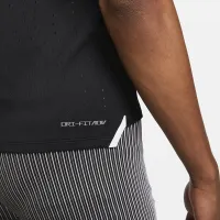 Nike Dri-FIT ADV AeroSwift мужские Racing Singlet цвет черный