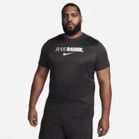Nike Dri-FIT чоловічі Fitness футболка колір чорний