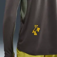 Nike чоловічі Dri-FIT UV Hooded Running Top колір сірий