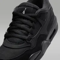 Nike Air Jordan 4RM Big дитячі Кросівки колір чорний