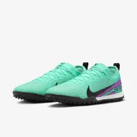 Nike Mercurial Vapor 15 Pro Turf Low-Top Soccer Кросівки колір зелений