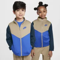 Nike Sportswear Lifestyle Essentials 2-Piece набор Little Kids Dri-FIT Tracksuit цвет коричневый