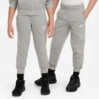 Nike Sportswear Club Fleece Big дитячі Tracksuit колір сірий