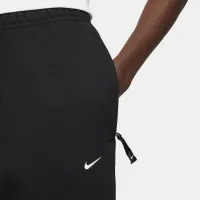 Nike Solo Swoosh мужские Fleece Pants цвет черный