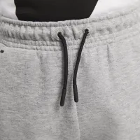 Nike Sportswear Tech Fleece Little детские шорты цвет серый