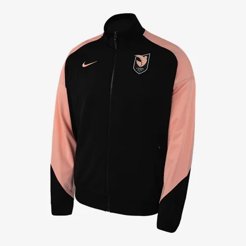 Angel City FC Nike NWSL Anthem Куртка колір чорний