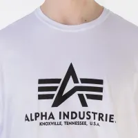 Футболка Alpha Industries Basic футболка 10050109 - Белая