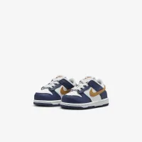 Nike Dunk Low Baby/Toddler Кросівки колір білий