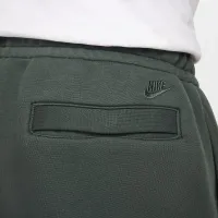 Nike Tech чоловічі Fleece Pants колір зелений