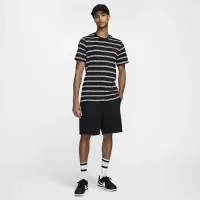 Nike Sportswear чоловічі Striped футболка колір чорний