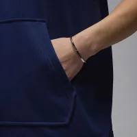 Nike Jordan Sport Crossover мужские Dri-FIT Sleeveless Pullover Толстовка с капюшоном синий