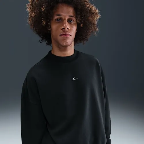 Nike Standard Issue чоловічі Therma-FIT баскетбольні Crew колір чорний
