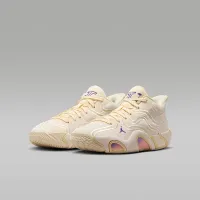 Nike Tatum 3 Big дитячі баскетбольні Кросівки колір білий