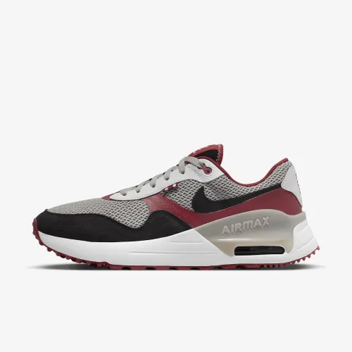 Nike College Air Max SYSTM (Alabama) мужские Кроссовки цвет серый