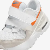 Nike Air Max SYSTM Baby/Toddler Кросівки колір білий