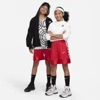 Nike Dri-FIT Elite 23 Big дитячі (для хлопчиків) баскетбольні шорти колір червоний