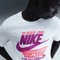 Nike Sportswear чоловічі футболка колір білий