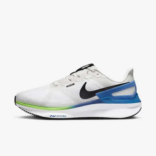 Nike Structure 25 чоловічі Road Running Кросівки (Extra Wide) колір білий