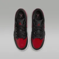 Nike Air Jordan 1 Low Big дитячі Кросівки колір чорний